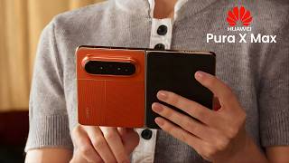 Huawei Pura X Max - The Best Foldable Ever