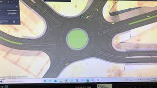 Celebrity Infraworks Traffic Simulation Profile