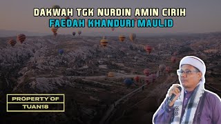 DAKWAH PANAS ACEH TGK NURDIN AMIN CIRIH [SINGA MIMBAR ACEH]