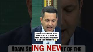 Schefty had to leave real quick!