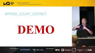 SQL Day 2025 - Approximate functions: How do they work - Hugo Kornelis