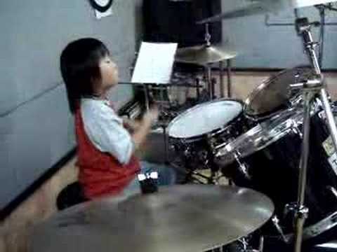 キッズドラム05 豊島由佳梨 ｇｏ Youtube