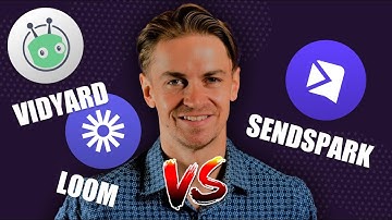 Loom vs Vidyard vs Sendspark 2024 | Which is the best video tool for sellers?