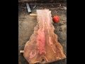 Sawmilling a London Plane Tree, Pink Hardwood! Sawmilling a London Plane Tree, Pink Hardwood!