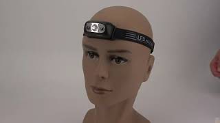YHX-1267 Top Selling ABS Material Mini LED Headtorch USB Rechargeable Sensor Waterproof Headlamps screenshot 3