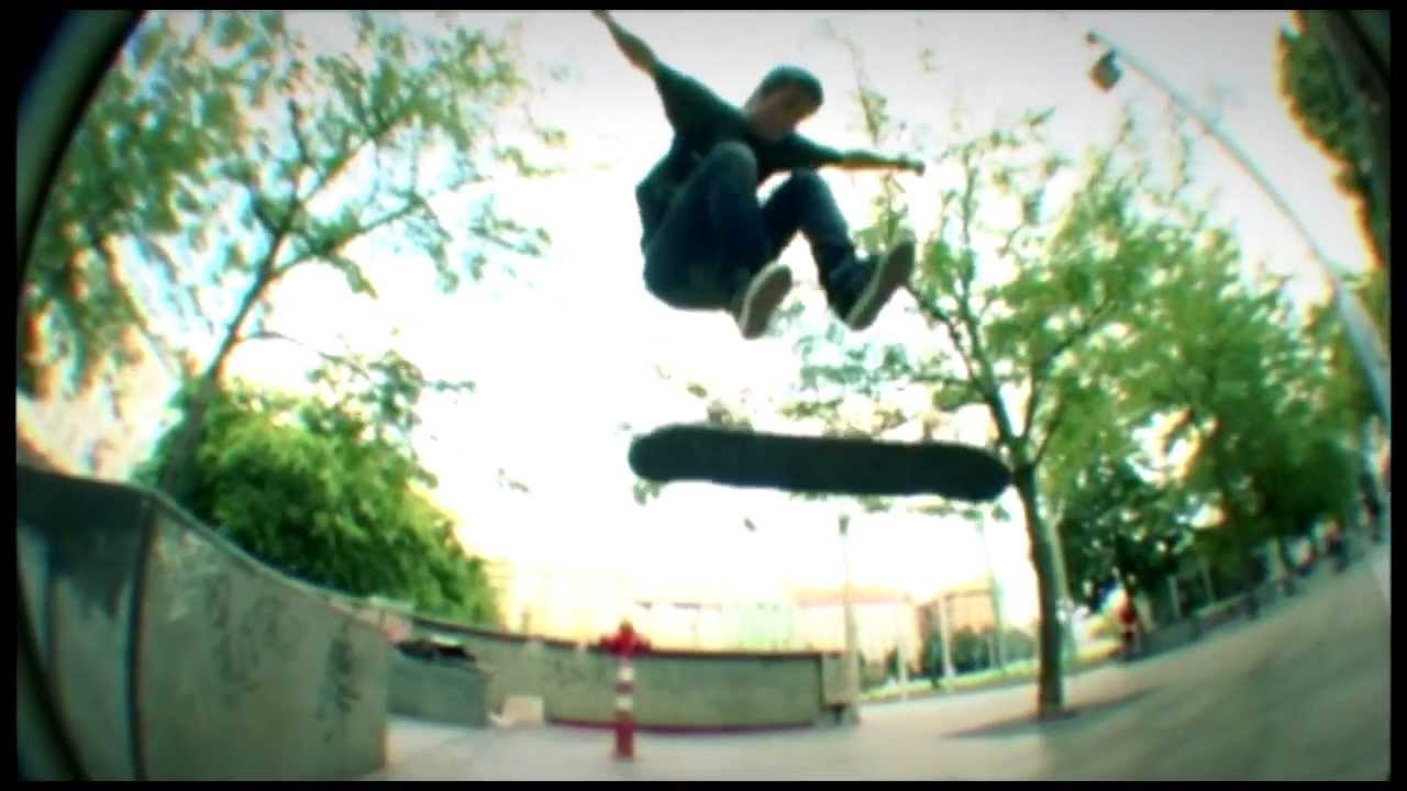 OK! Skateboard video (part 4/8) Fresh Skateboards