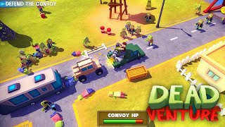 Defending The Convoy From Zombies | Dead Venture: Zombie Survival Android Gameplay HD screenshot 4