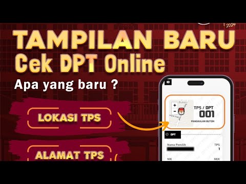 Tampilan Baru CEK DPT ONLINE