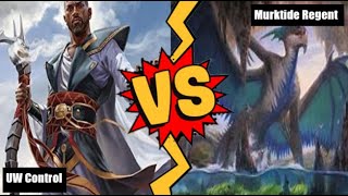 MODERN UW Control Vs Murktide Regent 09 09 22