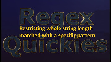 Limit the length of the whole string matched with a specific pattern