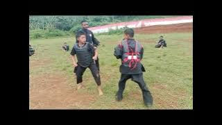 Ujian Kenaikan Tingkat TA 2023 Perguruan pencak Silat Darussalamah Al-Mubarok