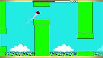 The Real Flappy Bird by Michigun | Geometry Dash