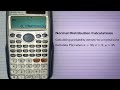 Perform Normal Distribution Calculations on Calculator Casio Fx 115ES PLUS (2026)