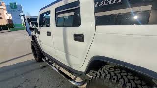 Supercharged H2 Hummer 1000hp Hummer H2 2 Step 408 Stroker Magnuson2650