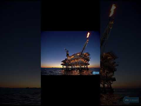 Tại sao khi khai thác dàn khoan lại đốt đuốc khí gas - Gas công nghiệp - Gas petrolimex