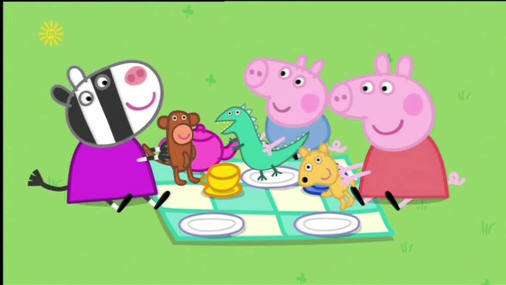 Peppa Pig (Series 2) - Teddy's Day Out 