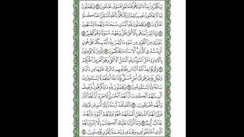 سوره النحل بصوت الشيخ عبدالرحمن السديس ( صوت وقراءه )