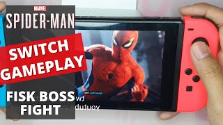 Marvel's Spiderman Remaster - Nintendo Switch Gameplay - 60 FPS