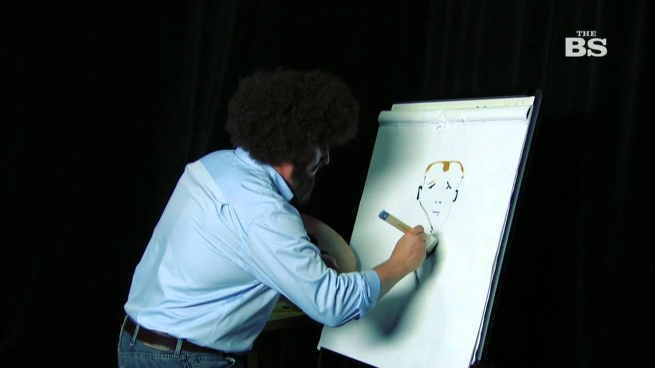 The Joy of Painting - Paulie Edition - YouTube