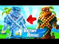 SAPPHIRE BATTLE PASS SKINS! Winning in Duos!! (Fortnite Season 5)