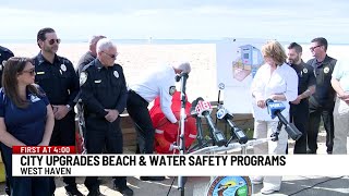 West Haven improving water safety for city's beaches, pools