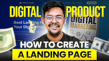 How To Create Landing Page In Wordpress | Digital Product Landing Page