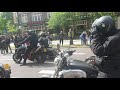 Aankomst Satudarah Sahabat andere motorrijders 25 april 1019 Apeldoorn