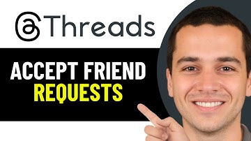 HOW TO ACCEPT FRIEND REQUESTS ON THREADS 2025! (FULL GUIDE)