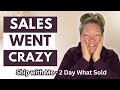 Best Weekend of Sales Yet! Clothing Reseller What Sold Breakdown #reseller