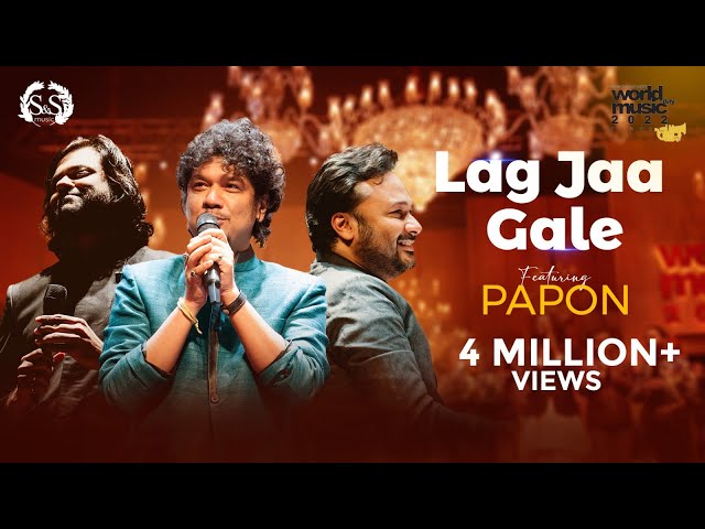 Lag Ja Gale | Sourendro & Soumyojit | Papon | WMD Concert2022 class=