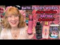 Bath & Body Works New Online Spring & Roses!