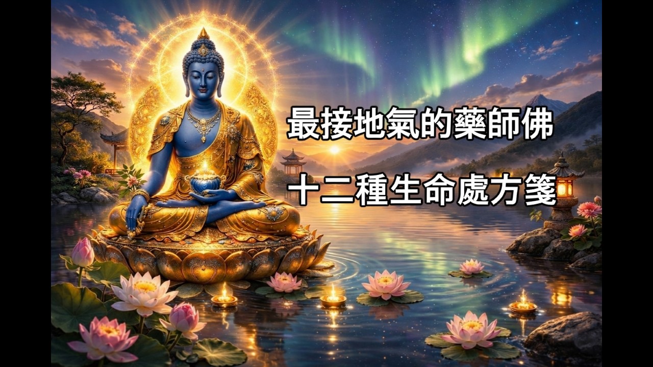 最懂人間疾苦的佛：藥師佛十二大願！不只求健康，更管你衣食無缺、遠離焦慮