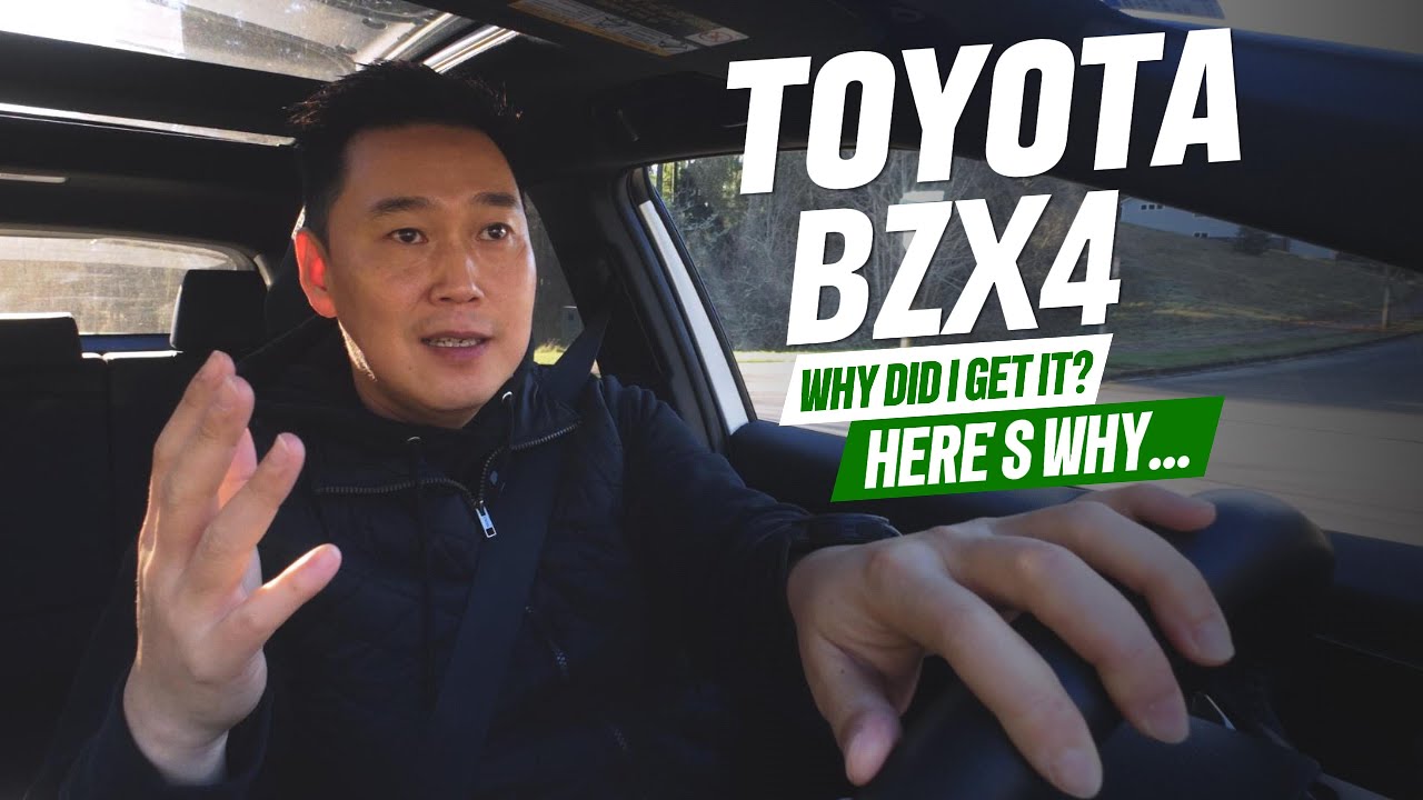 Why I Chose the Toyota bZ4X Over Every Other EV