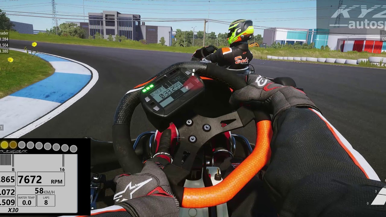 KartKraft update! Online is coming, new avatar options and a SimHub Dash!