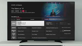 Love live TV? New Fire TV navigation makes it simple to go live. screenshot 2