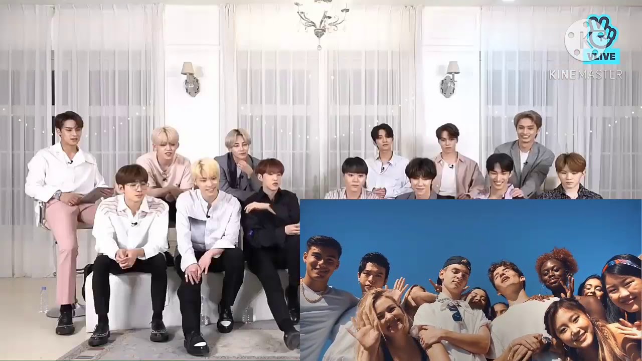 SEVENTEEN REACTION NOW UNITED SUNDAY MORNING