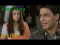 Veer Zaara Вир и Зара Do Pal Расставание Вира и Зары Video Song Очень красивая песня