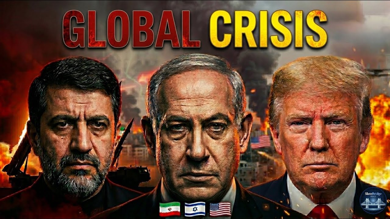 Iran vs America & Israel | A Global Conflict Explained | Brief Documentary by SlateBridge Docx
