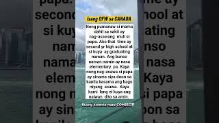 Ofw sa CANADA #story #family #highlights  #inspirationalstory