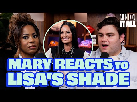 Mary Cosby on Lisa Barlow’s Shady Comments On RHOSLC | Mention It All Podcast - video from Betches