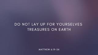 Matthew 6 (ESV)