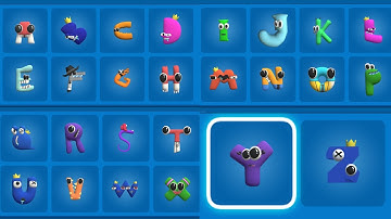 Alphabet Room Maze - Merge Letters Abc- Merge Alphabet Lore Run abcdefghijklmnopqrstuvwxyz (Part 09)