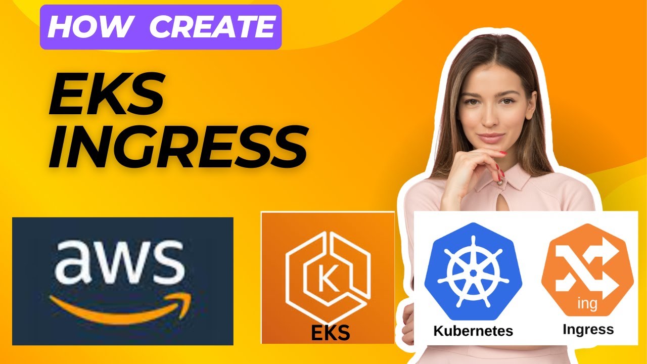 How to Deploy An Nginx Ingress Controller in AWS EKS | | Deploy Sample ...