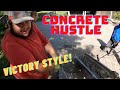 How to do the concrete hustle