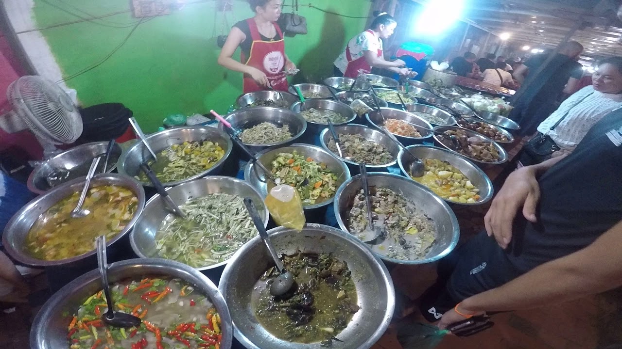 Food Alley, Luang Prabang, Laos