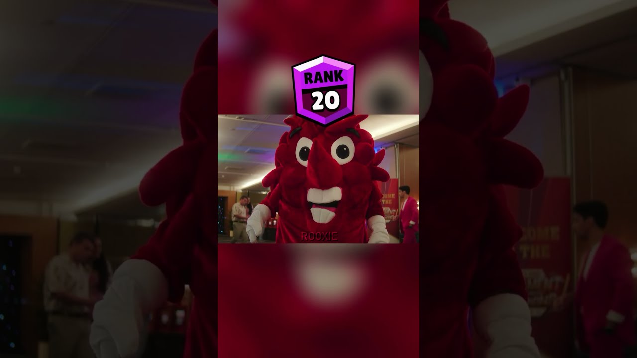 Brawl Stars Knuckles Rank UP Shorts Brawlstars