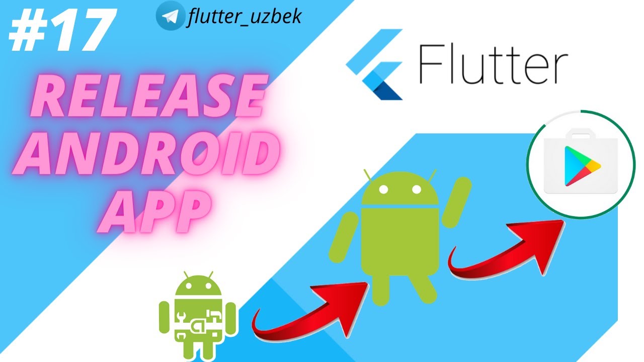 Android release qilish