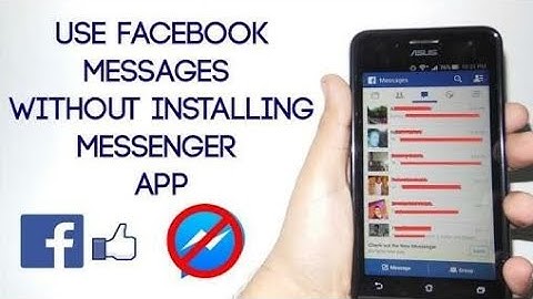 💌How to Get built-in Messenger in Facebook App: MOD Apk ||Download NOW!!!