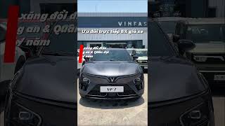 #VinFast #VF7 – Chiếc SUV điện dành cho những ai thích khác biệt ⚡️🔥