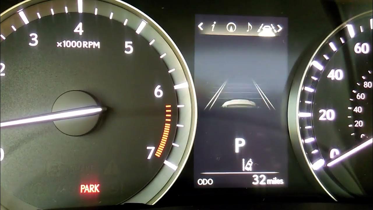 How to use the Lexus Lane Keep Assist! RX 350 YouTube
